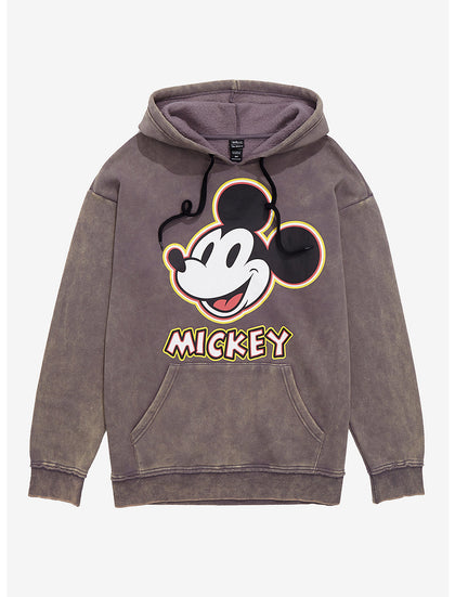 Mickey Mouse Hoodie Sudadera Rostro Disney