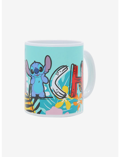 Stitch Taza Tropical