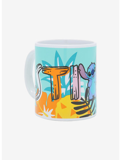 Stitch Taza Tropical