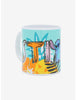 Stitch Taza Tropical