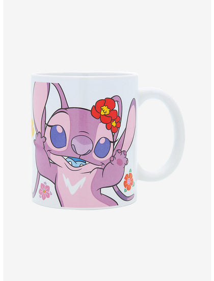 Stitch Taza Angel