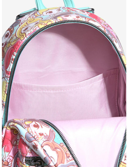 Princesas Disney Allover Mochila Chibi