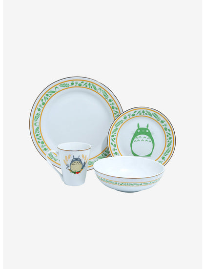 Estudio Ghibli Set De Cocina Platos Totoro