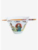 Princesas Disney Bowl Ramen Palillos