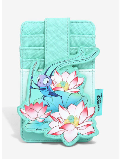 Mulan Tarjetero Cri Cri Cri-Kee
