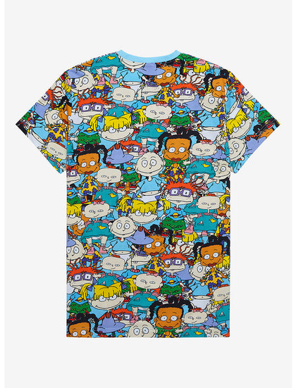 Rugrats Camisa Allover Personajes