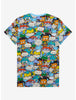 Rugrats Camisa Allover Personajes