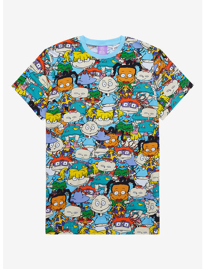 Rugrats Camisa Allover Personajes