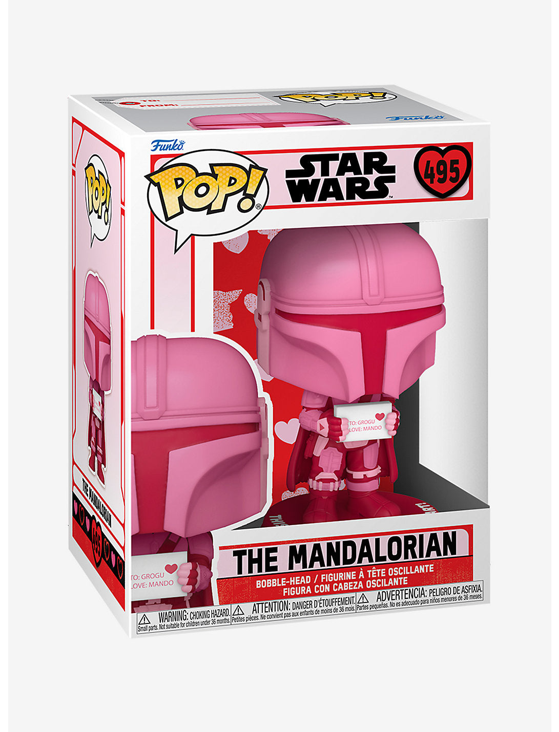 Funko Pop! Star Wars The Mandalorian San Valentin – Accesorios-Mexicali