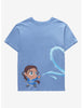 Avatar: The Last Airbender Katara Chibi Camisa Pareja