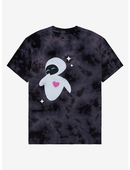 Disney Pixar WALL-E Tie-Dye Camisa Pareja EVA