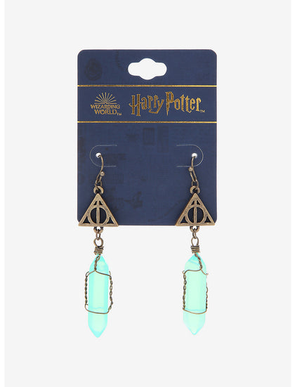 Harry Potter Deathly Hallows Crystal Aretes