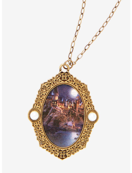 Harry Potter Hogwarts Collar Cameo