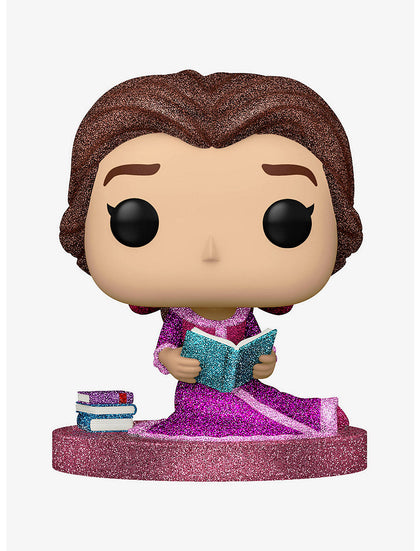 Funko Disney Diamond Bella Y Bestia