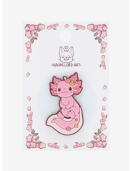 Ajolote Pin Rosa