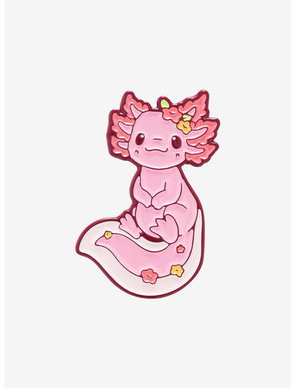 Ajolote Pin Rosa