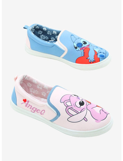 Lilo & Stitch Tennis Stitch Y Angel Sneakes Amor Corazon