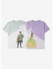 La Princesa Y El Sapo Camisa Pareja Principe