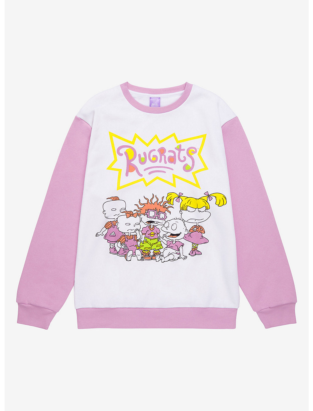 Rugrats Sudadera Rosa