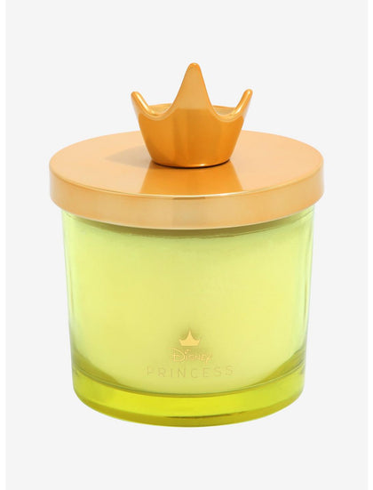 La Bella Y La Bestia Bella Vela Aromatica Con Corona