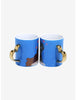 La Dama Y El Vagabundo Set De Taza Pareja Corazon