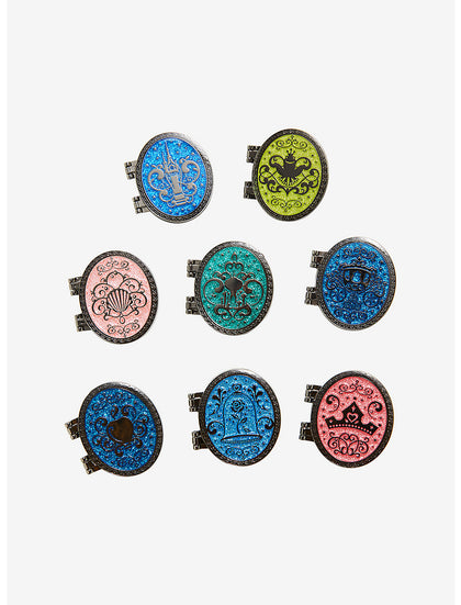 Disney Princesas Relicario Pin Blind Box