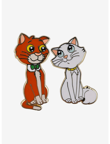 Los Aristogatos Pin Pareja