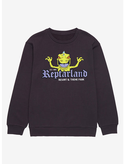 Rugrats Reptarland Resort Souvenir Sudadera Hoodie