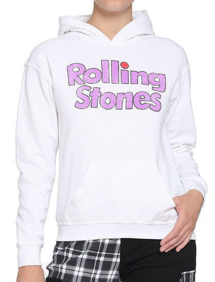 The Rolling Stones Pastel Hoodie Sudadera