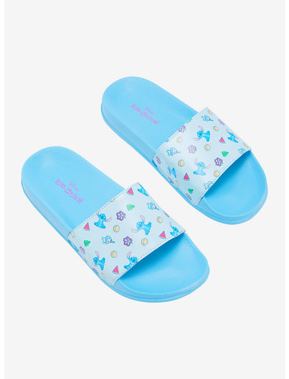 Sandalias Stitch Frutas