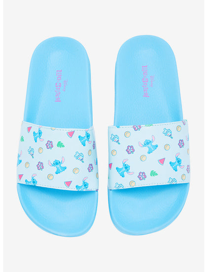 Sandalias Stitch Frutas