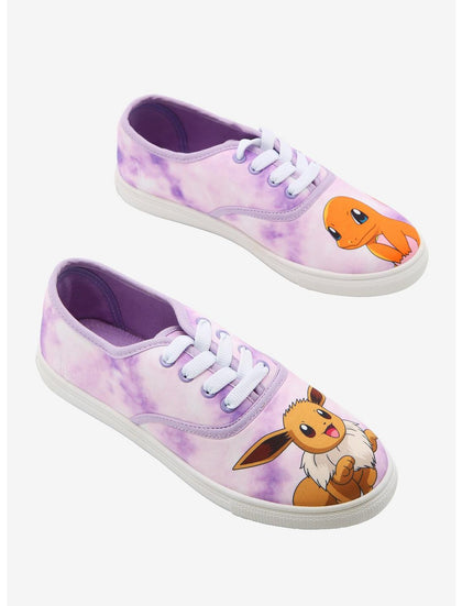 Pokemon Eevee & Charmander Tennis