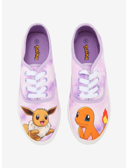 Pokemon Eevee & Charmander Tennis