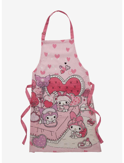 My Melody & Kuromi Mandil Cocina