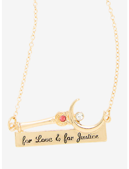 Sailor Moon Collar Love & For Justice