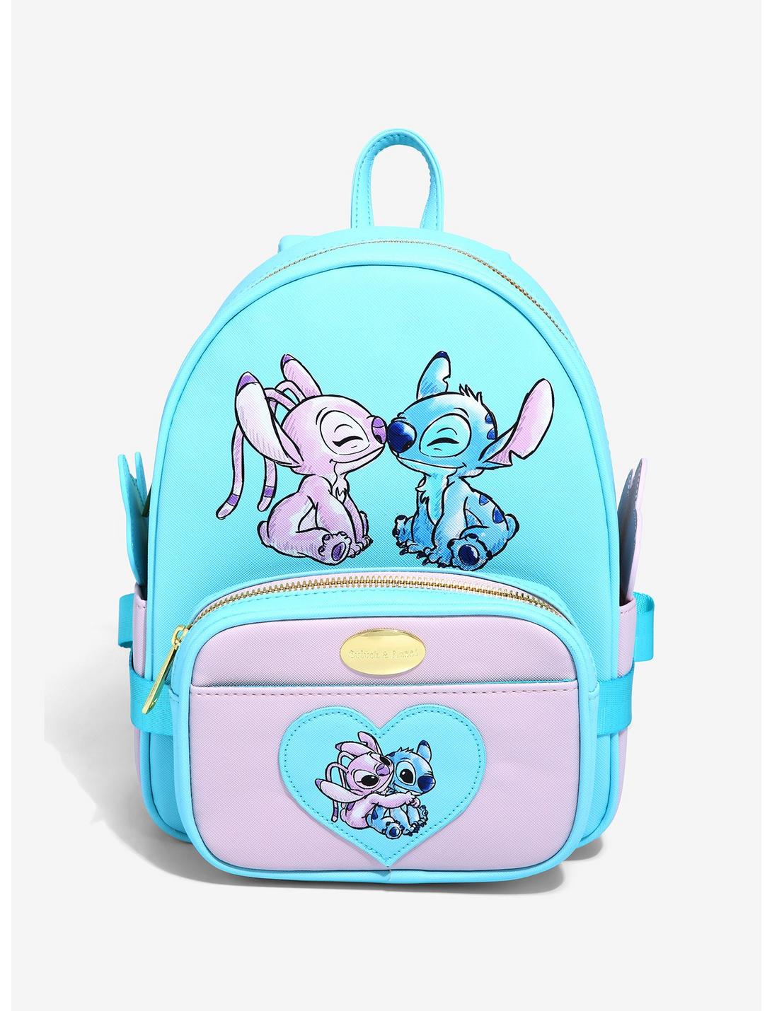 Stitch Y Angel Mochila 2 En 1 – Accesorios-Mexicali