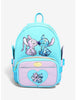 Stitch Y Angel Mochila 2 En 1