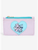 Stitch Y Angel Tarjetero Y Monedero Corazon