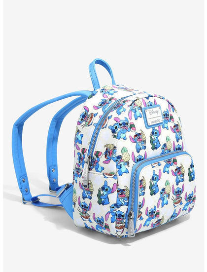 Stitch Mochila Snacks
