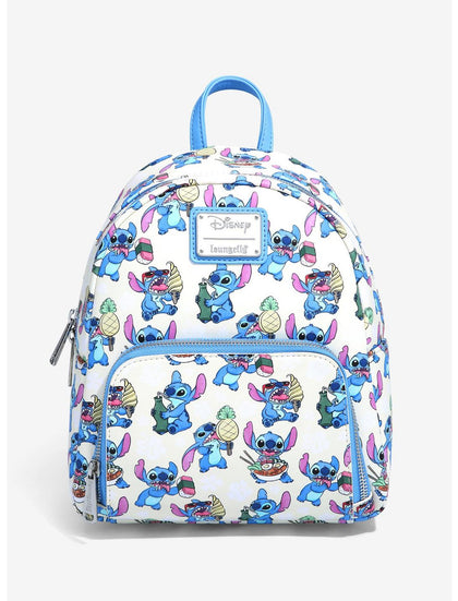 Stitch Mochila Snacks