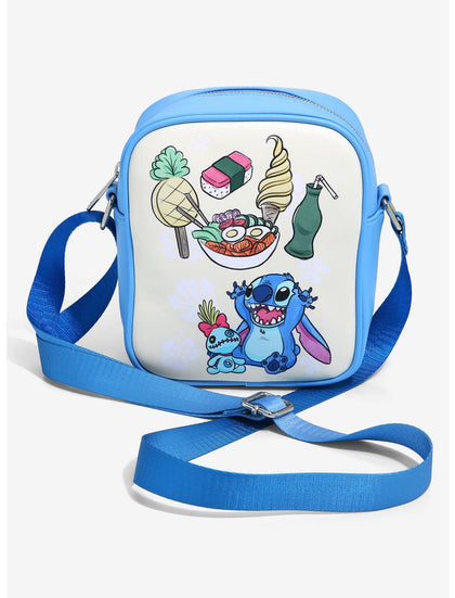 Stitch Bolsa Crossbody Snacktime