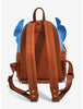 Mochila Stitch Flores Amarillas