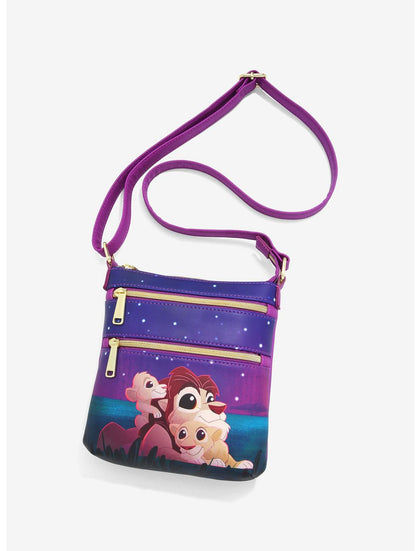 Rey Leon Bolsa Crossbody Chibi
