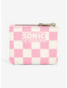 Sonic Monedero Cuadros Rosa