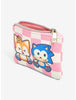 Sonic Monedero Cuadros Rosa