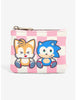 Sonic Monedero Cuadros Rosa