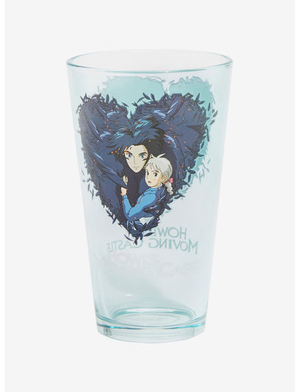 Estudio Ghibli Castillo Vagabundo Vaso Cristal