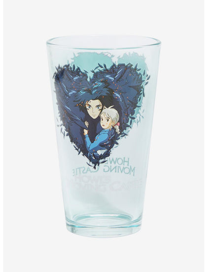 Estudio Ghibli Castillo Vagabundo Vaso Cristal