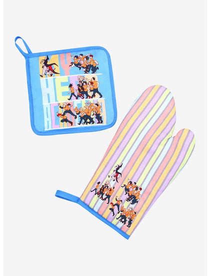 My Hero Academy Set De Cocina