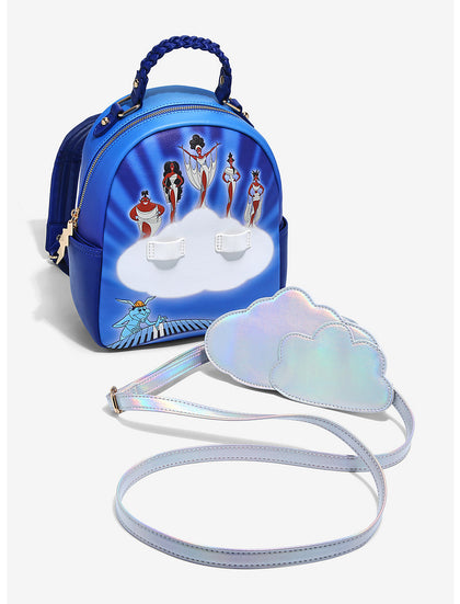 Hercules Mochila Musas Cielo 2 En 1 Bolsa